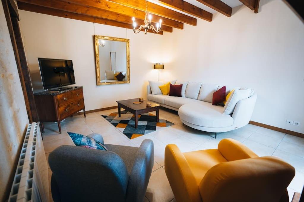 Le Beaumont • La Belle Campagne • La Plenitude Villa Deols Luaran gambar