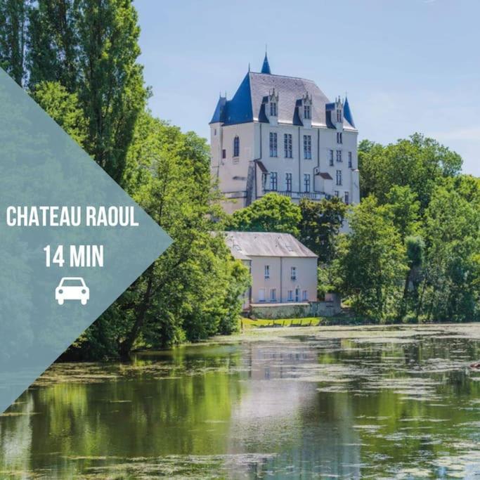 Le Beaumont • La Belle Campagne • La Plenitude Villa Deols Luaran gambar