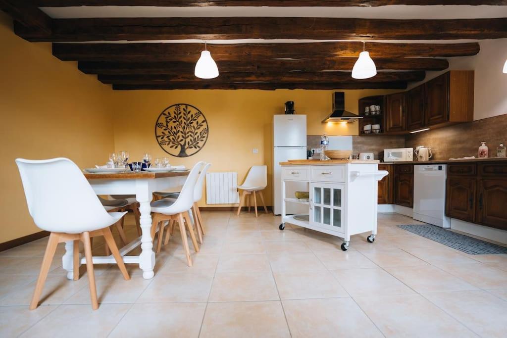 Le Beaumont • La Belle Campagne • La Plenitude Villa Deols Luaran gambar