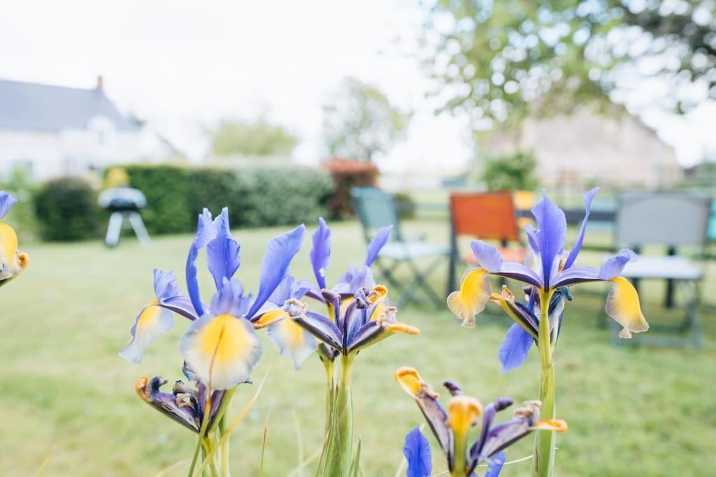 Le Beaumont • La Belle Campagne • La Plenitude Villa Deols Luaran gambar