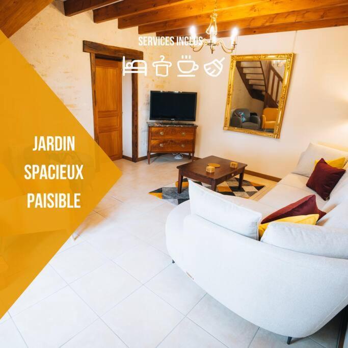 Le Beaumont • La Belle Campagne • La Plenitude Villa Deols Luaran gambar