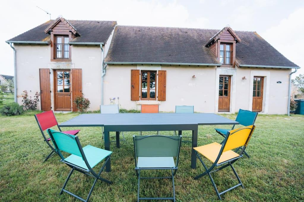 Le Beaumont • La Belle Campagne • La Plenitude Villa Deols Luaran gambar